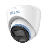 [Dual Light + ColorVu] Turret TurboHD 3K / 5Megapixel / Lente 3.6 mm / 40mts IR EXIR + 40mts Luz Blanca / Micrófono Integrado / Exterior IP67 / dWDR