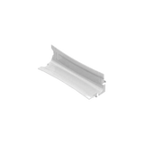 Mini curva vertical interna color blanco para canaleta THR40