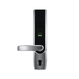 Cerradura autónoma izquierda bluetooth de huella digital, tarjeta de proximidad y contraseña / APP ZKSmarKey