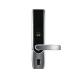 Cerradura autónoma derecha bluetooth de huella digital, tarjeta de proximidad y contraseña / APP ZK Smart Key