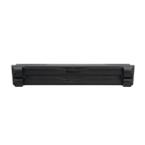 Tapa Ciega Estándar de 19in, Compatible con Racks con Rieles de Orificio Cuadrado, Instalación sin Herramienta, Plano, 2 UR, Color Negro