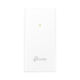 Inyector PoE Pasivo de 48V (18 Watts) / 2 puerto 10/100/1000 Mbps / Plug and Play / Montaje en Pared