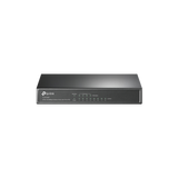 Switch PoE+ No Administrable / De Escritorio 8 puertos 10/100 Mbps / 4 puertos PoE af/at Inteligente / Presupuesto 66 W / Hasta 250 metros