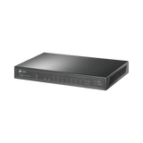 Switch de escritorio PoE+, no Administrable 8 puertos 10/100/1000 Mbps + 1 puertos 10/100/1000 Mbps (Uplink) + 1 puerto SFP, 63W