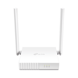 Router Inalámbrico WISP, 2.4 GHz, 300 Mbps, 2 antenas externas omnidireccional 5 dBi, 2 Puertos LAN 10/100 Mbps, 1 Puerto WAN 10/100 Mbps