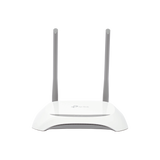 Router Inalámbrico WISP, 2.4 GHz, 300 Mbps, 2 antenas externas omnidireccional 5 dBi, 4 Puertos LAN 10/100 Mbps, 1 Puerto WAN 10/100 Mbps, control de ancho de banda