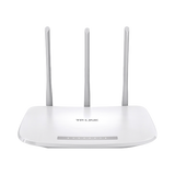 Router Inalámbrico WISP, 2.4 GHz, 300 Mbps, 3 antenas externas omnidireccional 5 dBi, 4 Puertos LAN 10/100 Mbps, 1 Puerto WAN 10/100 Mbps, IPTV, IPV6