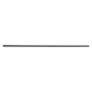 Canaleta TMK 1720 Color Negro con Cinta Adehsiva, 5 Ft. De Largo (1.5 m), Para uso en Exterior con Bajo Voltaje (5201-21362)