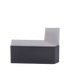 Esquinero Exterior Color Negro de PVC Auto Axtinguible, Para Canaleta TMK-1720-N-CC (5210-02003)