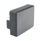 Tapa Final en Color Negro de PVC Auto Extinguible, Para Canaleta TMK-1720-N-CC (5290-02003)