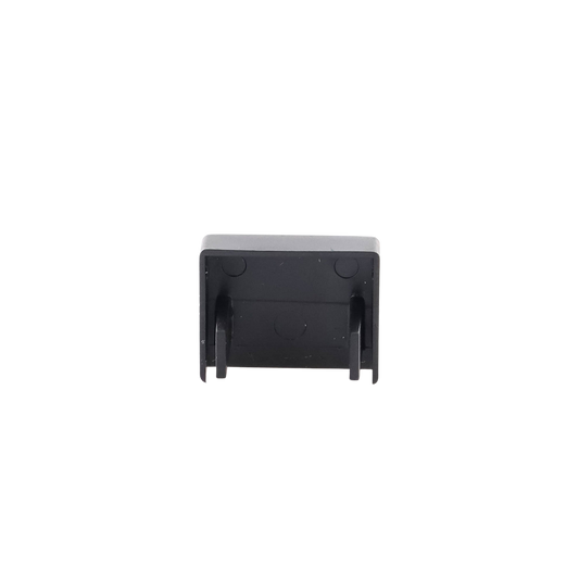 Tapa Final en Color Negro de PVC Auto Extinguible, Para Canaleta TMK-1720-N-CC (5290-02003)