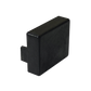 Tapa Final en Color Negro de PVC Auto Extinguible, Para Canaleta TMK-1720-N-CC (5290-02003)
