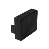 Tapa Final en Color Negro de PVC Auto Extinguible, Para Canaleta TMK-1720-N-CC (5290-02003)