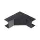 Sección en "L" Color Negro de PVC Auto Extinguible, Para Canaleta TMK-1720-N-CC (5230-02003)