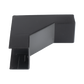 Sección en "L" Color Negro de PVC Auto Extinguible, Para Canaleta TMK-1720-N-CC (5230-02003)