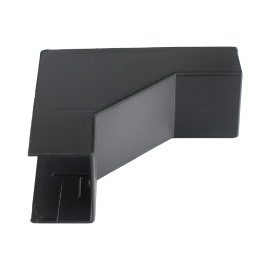Sección en "L" Color Negro de PVC Auto Extinguible, Para Canaleta TMK-1720-N-CC (5230-02003)