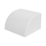 Tapa Final en Color Blanco de PVC Auto Extinguible, Para Canaleta TMK-4577 (5560-02001)