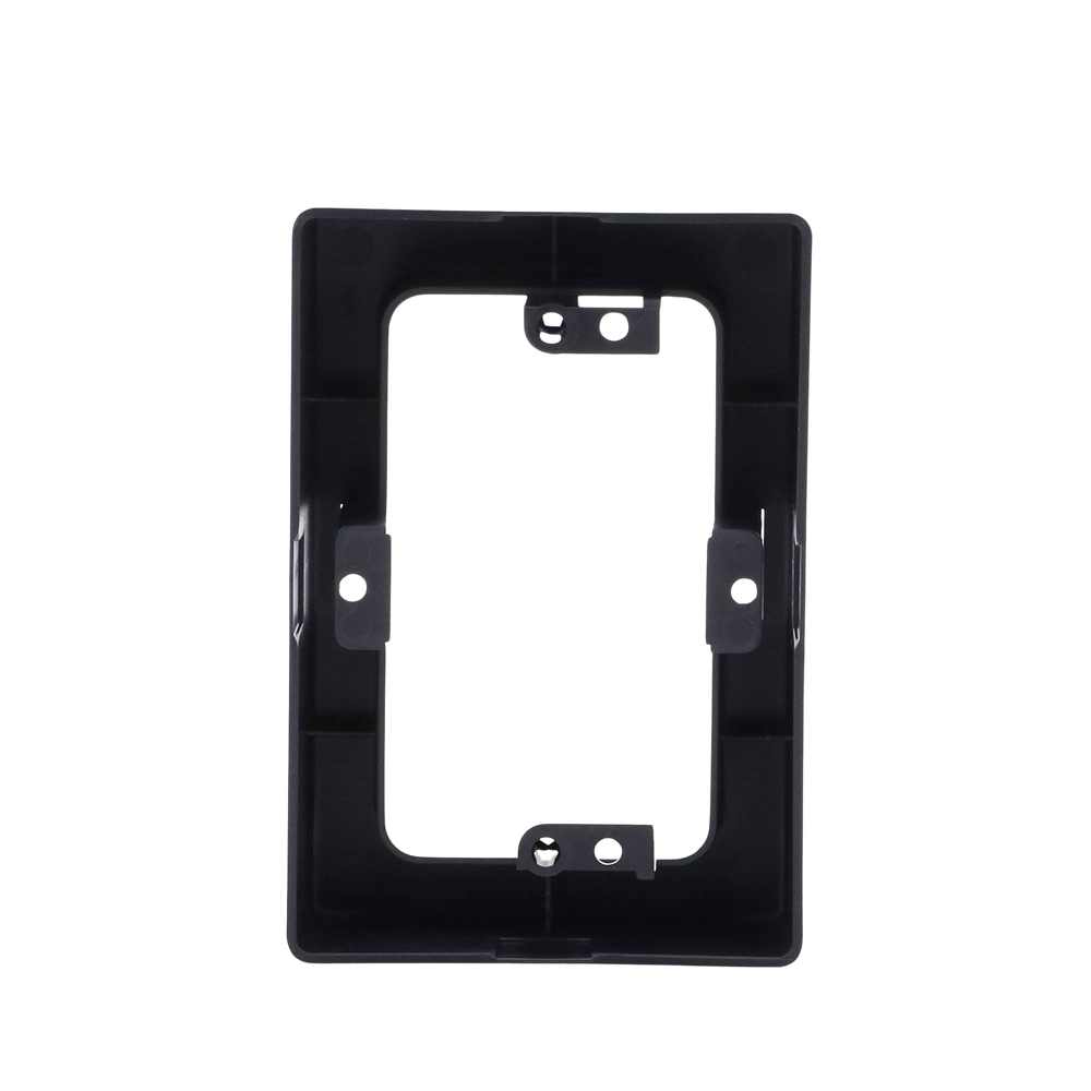 Caja de Registro Universal color Negro de PVC Auto Extinguible Color Negro (7900-02003)