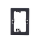 Caja de Registro Universal color Negro de PVC Auto Extinguible Color Negro (7900-02003)