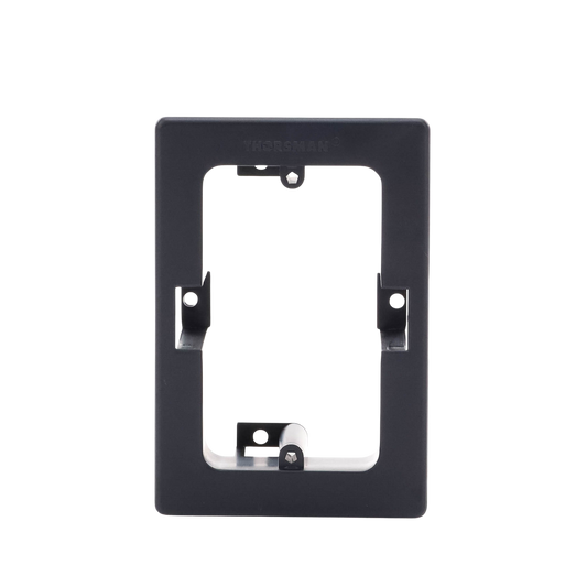 Caja de Registro Universal color Negro de PVC Auto Extinguible Color Negro (7900-02003)