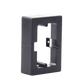 Caja de Registro Universal color Negro de PVC Auto Extinguible Color Negro (7900-02003)