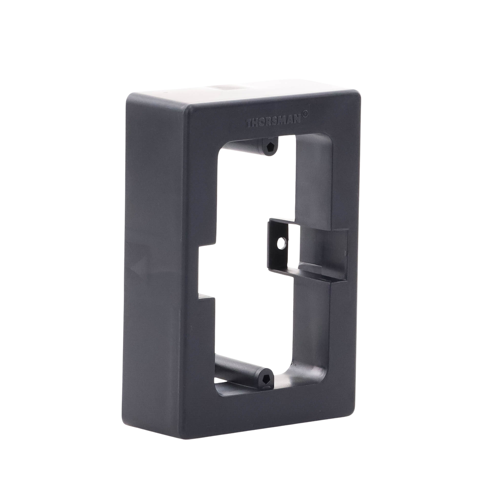 Caja de Registro Universal color Negro de PVC Auto Extinguible Color Negro (7900-02003)