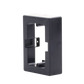 Caja de Registro Universal color Negro de PVC Auto Extinguible Color Negro (7900-02003)