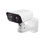 Camara IP Bi Espectral con lente visible resolucion 4K y lente termico con resolucion VGA