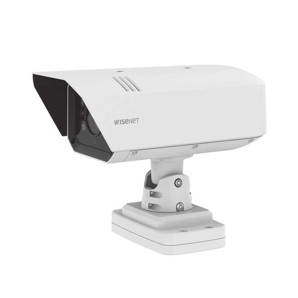 Camara Bala IP 3MP con Road IA LPR / Lente Motorizado 6.8 a 120mm / WDR 120dB / H.265 / RanuraSD / Protección IP66 IK10 NEMA4X / Reconocimiento de vehiculos, Marca, modelo y color