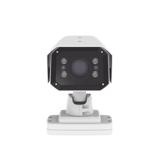 Camara Bala IP 3MP con Road IA LPR / Lente Motorizado 6.8 a 120mm / WDR 120dB / H.265 / RanuraSD / Protección IP66 IK10 NEMA4X / Reconocimiento de vehiculos, Marca, modelo y color