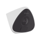 Cámara IP Antivandálica 3MP para Esquina con IA / Lente 2.39 mm 128° / H.265 & WiseStream II / Exterior IP66 / IK10+ / PoE