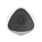 Cámara IP Antivandálica 3MP para Esquina con IA / Lente 2.39 mm 128° / H.265 & WiseStream II / Exterior IP66 / IK10+ / PoE