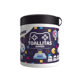 Toallitas Gamers, Excelente Opci�n Para Gamers Que Buscan Mantener Sus Consolas y Accesorios en Perfecto Estado, Libres de Suciedad y Protegidos Contra Bacterias