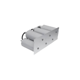 Preselector de 370-430 MHz, 6 cavidades, 4 MHz de ancho de banda.