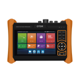 Tester Profesional OTDR y Video | Fibra Óptica | Cámaras IP | Cableado y Redes| Pantalla 5.4" Táctil | Soporta 4K/8K | HDMI/VGA | Medidor Potencia Óptica | Alcance 150KM | Localizador Fallos VFL | PoE Integrado | WiFi | In
