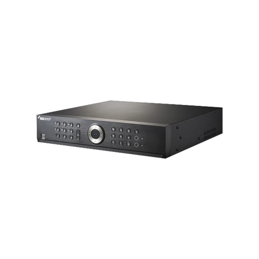 DVR 16 Canales | Soporta Hasta 5Mp | Incluye Disco De 2Tb | Almacena Hasta 64Tb | Compresión H.264 | Entrada y Salida Alarma | Entrada y Salida Audio