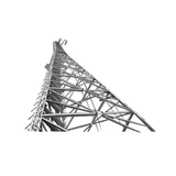 Torre Autosoportada. 150ft (45.7m) SuperTitan S310 Galvanizada (incluye anclaje)