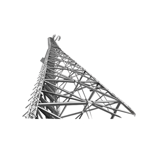 Torre Autosoportada. 40ft (12.19m) SuperTitan S300 Galvanizada (incluye anclaje)