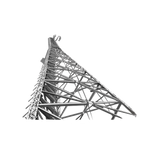 Torre Autosoportada. 40ft (12.19m) SuperTitan S300 Galvanizada (incluye anclaje)