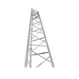 Torre Autosoportada TITAN T-500 de 14.6 metros (48 pies) con Base.
