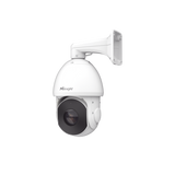 Cámara Domo de Velocidad de Tráfico Vial AI / 4 Megapíxeles / Sensores Starlight / Smart IR II / LPR y Reconocimiento de Placas / Analítica Avanzada / Smart Rain-Sensing Wiper / Resistente a Intemperie IP66 / Digital Zoom 16X
