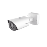 Cámara Bullet AI Road Traffic Pro / Starlight / Smart IR II / 4K / Lente 4X y 12X / ANPR y Algoritmo LPR AI / Super WDR 120dB / IP67 / Vandal-proof IK10 / PoE y DC 12V