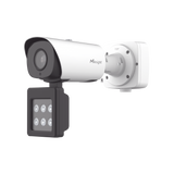 Cámara Bullet Inteligente con IA, Luz Suplementaria y Reconocimiento Vehicular para Monitoreo de Tráfico