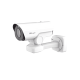Cámara Bullet PTZ para Tráfico / Starlight Sensor / Smart IR II / 4K @30fps / Zoom Óptico 12X / IP66 / ANPR / Audio Bidireccional / PoE+ o DC 12V