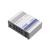Switch Industrial No-Administrable 8 puertos Gigabit PoE 802.3af/at, 2 puertos SFP