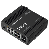 Switch Industrial Administrable L2, 8 puertos GE + 2 SFP, Soporta Profinet