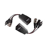 Kit de transceptores activos, envía alimentación 12V/24Vcc/AC, video y audio a una distancia de hasta 150 m en 4K para aplicaciones de video por UTP Cat 5e / 6 en alta definición.