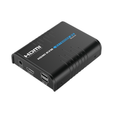 Receptor Compatible para Kits TT373KVM4.0 / Resolución 1080P @ 60 Hz/ Soporta STP y UTP CAT6 / Control IR / Compatible con Switch Gigabit para control KVM múltiple.