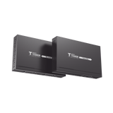 Kit Extensor MATRICIAL HDMI para distancias de 120 metros / Resolución 1080P @ 60Hz / Cat6 / Soporta 100 TX de entrada e Ilimitados RX en la salida / Control por PC, Control Remoto y Botón / Compatible con Switch IGMP.