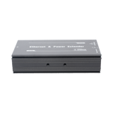 (POE 600 METROS) Receptor para Extensor PoE TT-8001TPOE / 1 Puerto  para recepción de video y alimentación (PoE) / IDEAL PARA DOMOS Y CAMARAS IP / Conexión en Cascada / Soporta PTZ´s de 60 W / Soporta IEEE802.3af/at